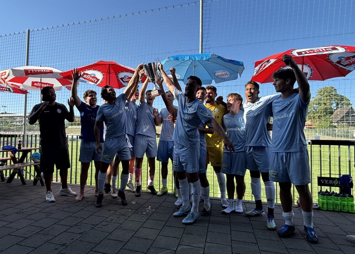 2. Mannschaft gewinnt den Zugerland Cup