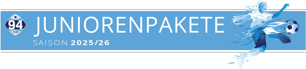 Juniorenpakete – Saison 2025/26